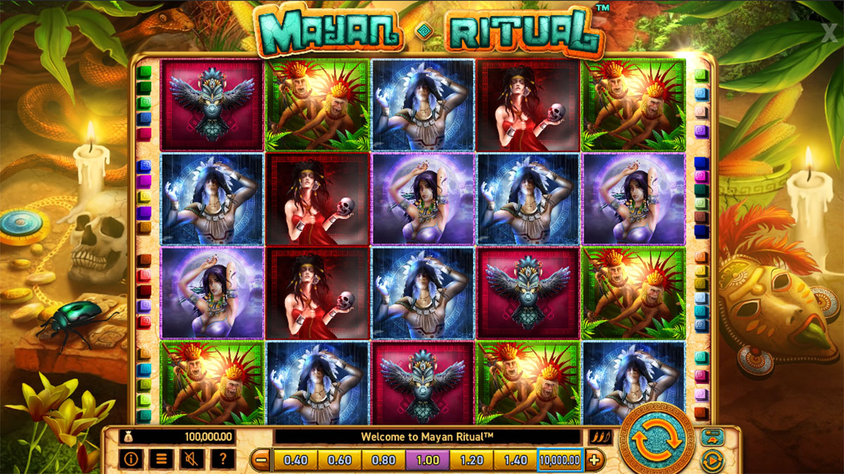  Mayan Ritual